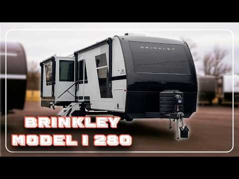 2026 Brinkley Model I 280 | Luxury Travel Trailer Tour with Mikey B | Beckley's RVs