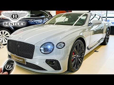 NEW 2022 Bentley Continental GT Speed W12 (650hp) Visual Car Review : BRUTAL SPEC!
