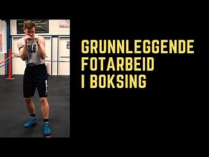 Grunnleggende fotarbeid i boksing | Alexander Hagen