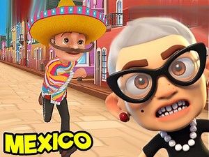 Play Angry Gran Mexico | Free Online  Games. KidzSearch.com