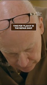 Time for "Plan B" in The Repair Shop 🤔 #TheRepairShop | The Repair Shop