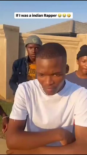 If i was a Indian Rapper in South Africa #TheSaHipHopWay | Rappers On TikTok