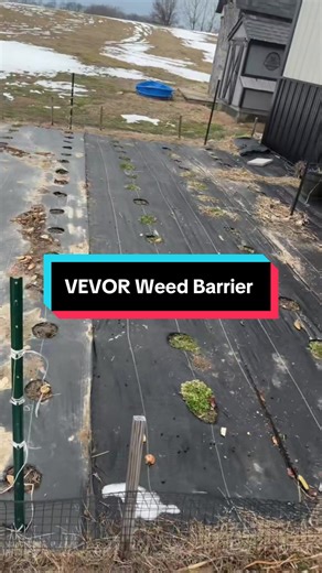 VEVOR Weed Barrier for gardens and landscaping @VEVOR Store #weedbarrier #vevor #gardeningforbeginners #gardeninghacks #gardeningtips