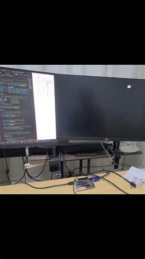 [FPGA/SoC] RISC-V 듀얼 프레임 버퍼 VGA #fpga #soc