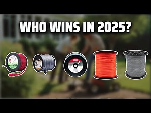 The Top 5 Best 105 Weed Eater String in 2025 - Must Watch Before Buying!