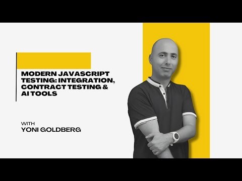 Modern JavaScript Testing: Integration, Contract Testing & AI Tools - JSJ 692