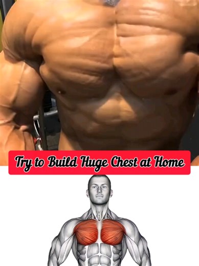 Brutal Bodyweight Chest Workout at Home 🔥 Build a Powerful Chest Without Gym Equipment Description: Want to build a thick, powerful chest without stepping into a gym? This intense bodyweight chest workout will help you develop strength, size, and definition right at home. No machines. No excuses. Just pure effort and smart training. In this workout, we focus on highly effective movements: Deep Push-Ups on Parallel Bars for maximum stretch and activation, Resistance Band Push-Ups to increase ten