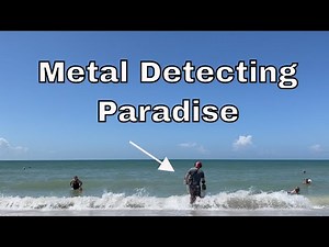 Metal Detecting SW Florida: Cape Coral, Sanibel Beach & Causeway