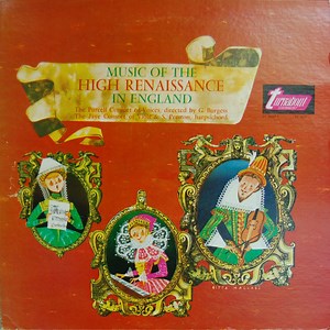 Various - Music Of The High Renaissance In England