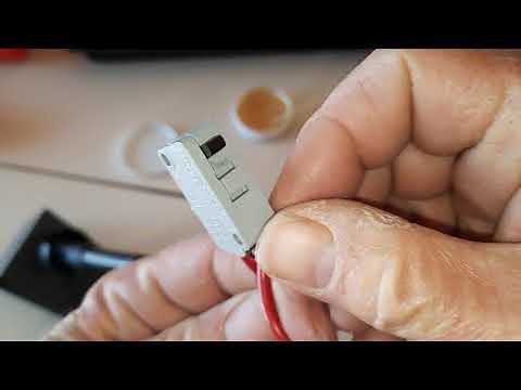 Fixed Honeywell Zone Valve micro end switch, V5C010SB3X147