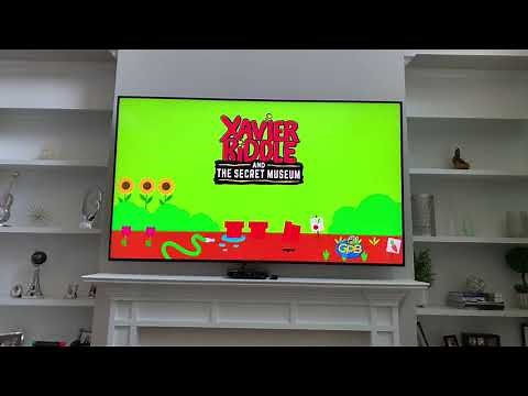 Xavier Riddle and the Secret Museum funding and end credits (4/6/2021)