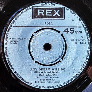 Joe Cuddy - Any Dream Will Do
