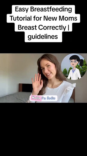 Easy Breastfeeding Tutorial Using a Breast Pump