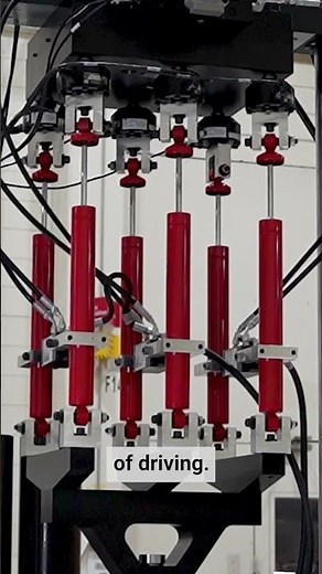 Damper Durability Testing: Prove It in the Lab, Trust It on the Road #shorts