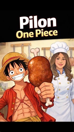 Recette Pilon One Piece en 30 secondes