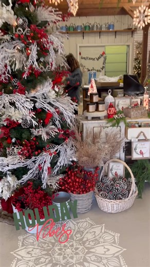 31 reactions | The holidays are in full swing at Lakeside! Shop our magical showroom for all things Christmas! ❤️ | Lakeside Garden Center | Facebook