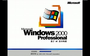 Windows 2000 Professional 安装