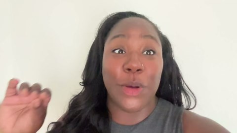 Putting toothpaste on my husband's McChicken sandwich to see his reaction hilarious