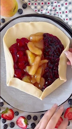 ➔ EASY GALETTE RECIPE | Rustic & Delicious Dessert