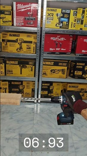 GSR18V400HD taladro inalámbrico Bosch, prueba de perforación con broca helicoidal.#bosch #18v #tools