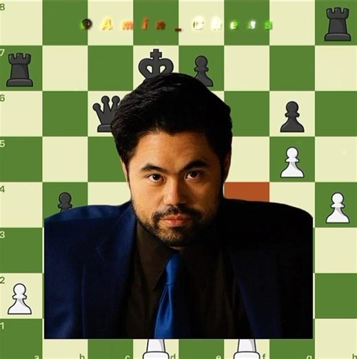 Hikaru Nakamura Brilliant Move 🔥 | Genius Chess Moment