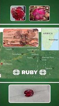 Decoding Ruby Color: Pigeon Blood, Royal Red & Winza Red #ruby #PigeonBlood #RoyalRed #WinzaRed