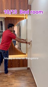 1.2M views · 7.9K reactions | Small bedroom plan#Bangalore# wardrobe design#interior #bengaluru # modular kitchen design | Manoj M Interio R | Facebook