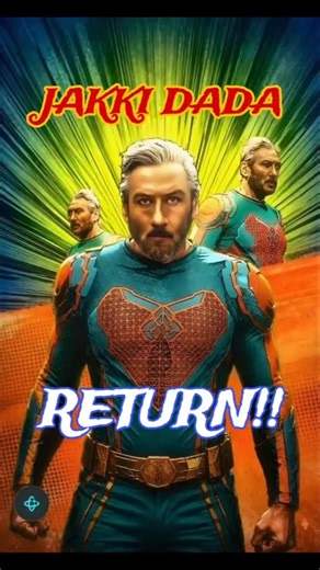 The Great Grand Superhero Trailer Reaction | Jackie Shroff Comeback! 👽🦸‍♂️