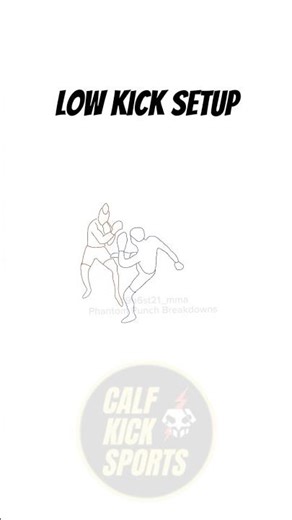 Low Kick Setup Machida style