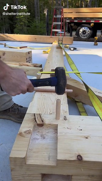 Crafting a Perfect Timber Frame: Homebuilding and Woodworking