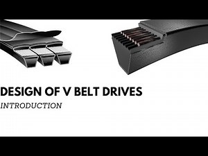 Introduction to V belt Drives