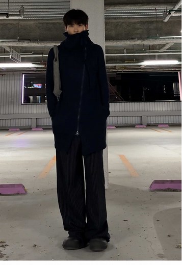 Miu Miuスタイル: 冬のファッションコーデ
