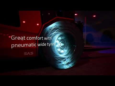 Power meets precision | Toyota Traigo80 (3.5–5.0 t)