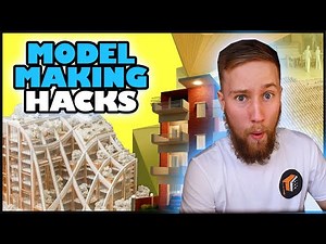 8 Model Making Hacks for Architecture Students – MUST KNOW Tips to Improve Architecture Model Making