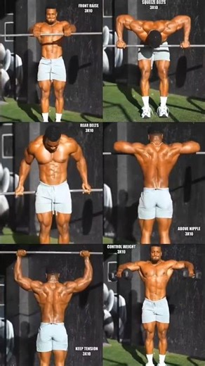 The 6 Best Shoulder Workouts for MASSIVE Shoulders