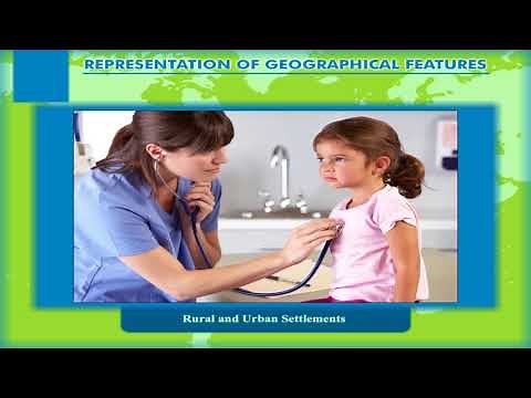 Representation of Geographical Features class-8