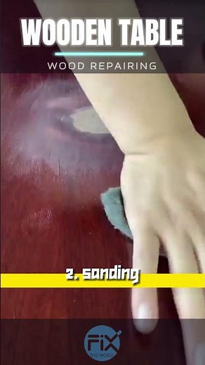 From Damage to WOODEN FURNITURE RENOVATION | damaged wood repairing | wooden table repairs #repair