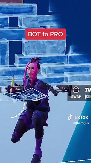 Funny Fortnite Fail - Poor Guy Gets Jumped In a Cave!