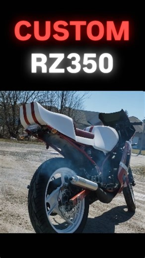 2.1K views · 238 reactions | YAMAHA RZ350 2 Stroke Road Bike #YAMAHA #rz350 #rd350lc #2stroke #yvps #twostroke | Pete's Classic Cycle | Facebook