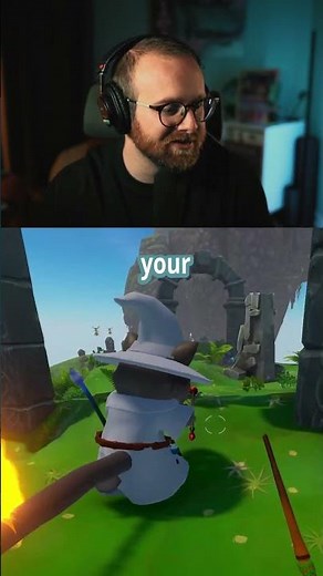 A New Co-Op Wizard Game Where the Revive Button Is…Meowing Into Your Mic