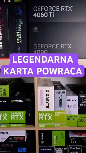 NAJPOPULARNIEJSZA KARTA GRAFICZNA POWRACA? RTX 3060