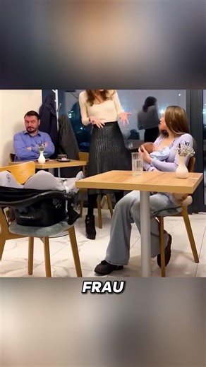 Sie Wurde Kritisiert… Doch Der Kellner Setzte Ein Zeichen 😱