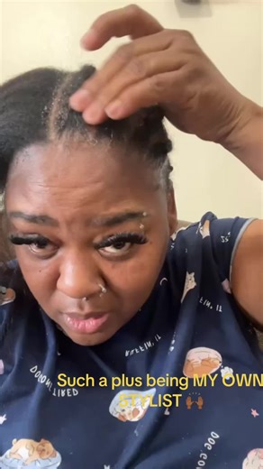 Mastering My Own Braid Down Pattern