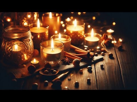 Warm Candle Glow & Peaceful Music for Stress-Free Moments ‪@RelaxingInnerMeditation‬ #relaxing