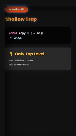 JavaScript Day 21 - Deep Clone/Deep Copy