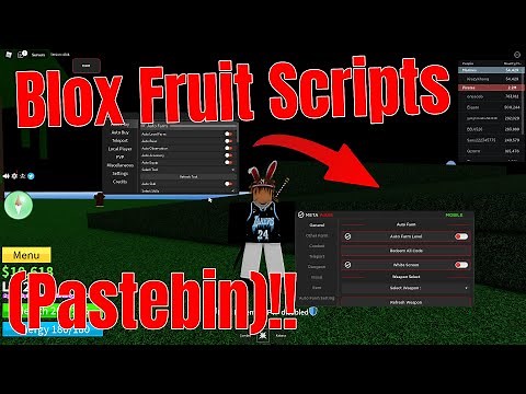 Blox Fruits Roblox Script (Pastebin)