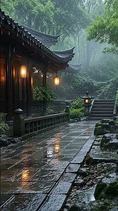 Short2 Rainy Temple Ambience Music 2