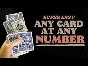 This Super Easy ACAAN Effect Gets WILD REACTIONS! Card Trick Tutorial.