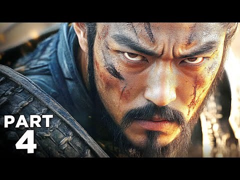 ASSASSIN'S CREED SHADOWS Walkthrough Gameplay Part 4 - DAIMYO "ODA NOBUNAGA" BOSS (FULL GAME)