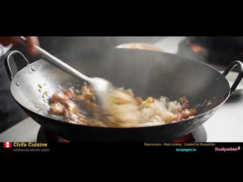 Chifa Cuisine | RecipeGen